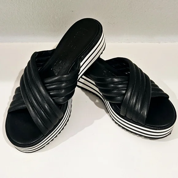 Nine West Sandals, size 9 - Picture 1 of 7